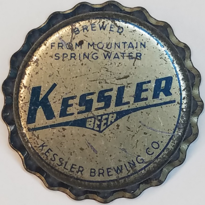 Kessler Brewing Co 1C CORK Kessler Brewing Co 1D CORK Kessler Brewing
